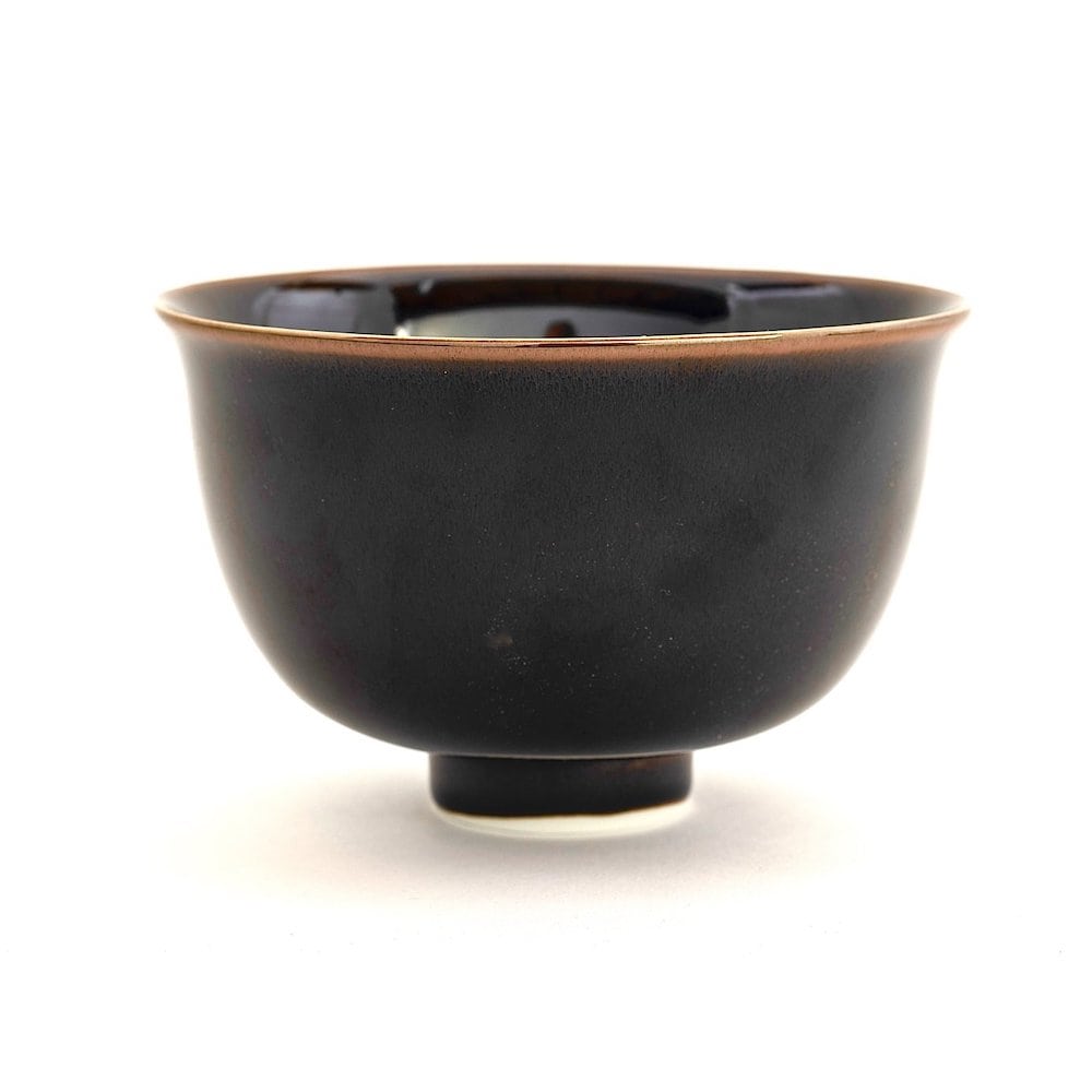 Autumnal Seasonal Chawan Matcha Green Tea Bowl | Mizuba Tea Co.