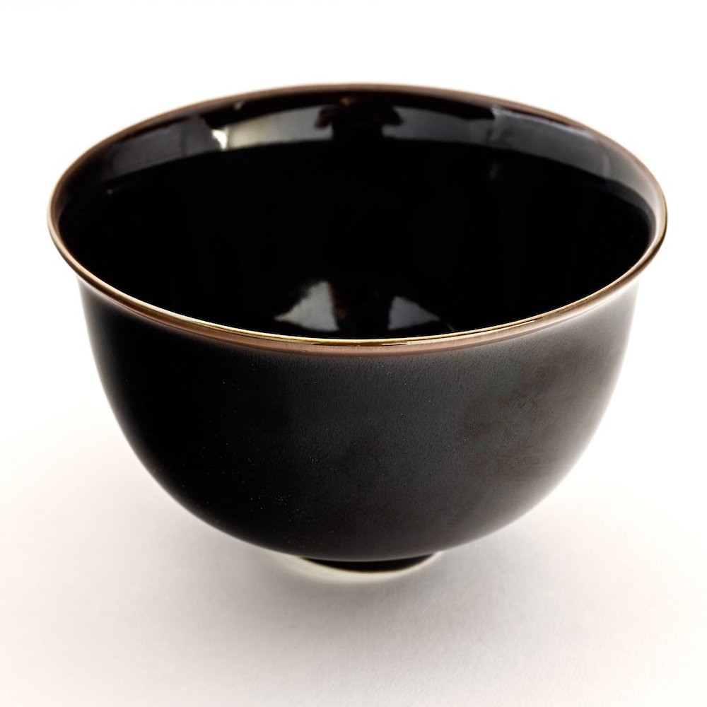 Autumnal Seasonal Chawan Matcha Green Tea Bowl | Mizuba Tea Co.