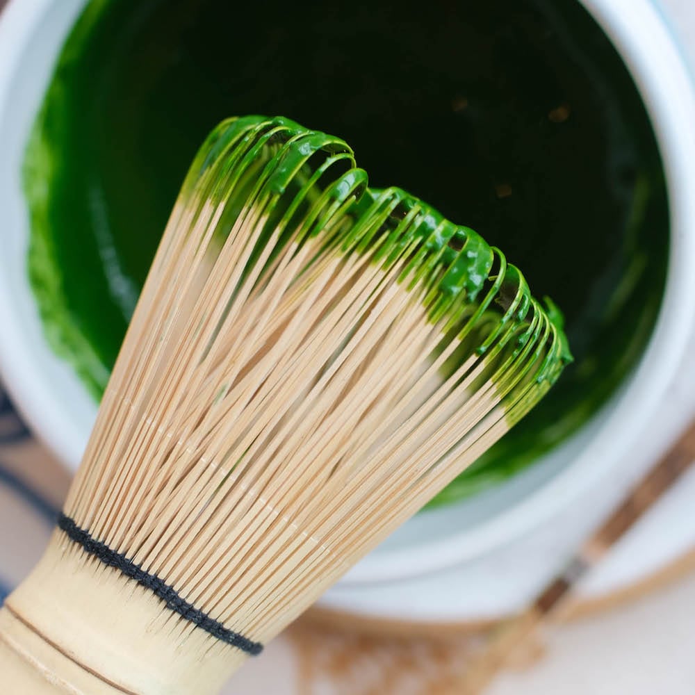 Chasen bamboo whisk for matcha green tea - Mizuba Tea Co.