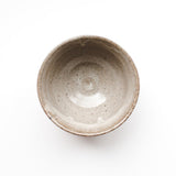 Mizuba Chawan Matcha  Bowl handmade in the Shigaraki Kiln, Japan.