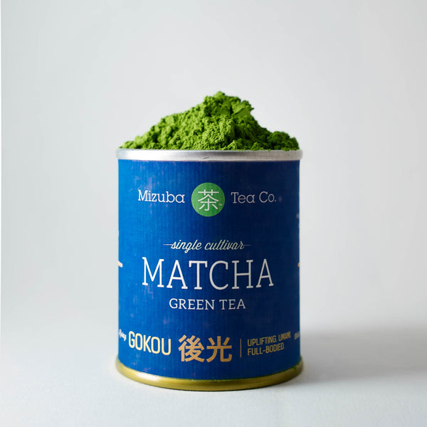 Gokou Mizuba Matcha Green Tea by Tsuji-san