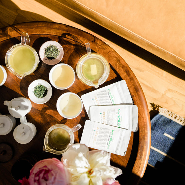 Japanese Green Tea Cultivar Tasting Set