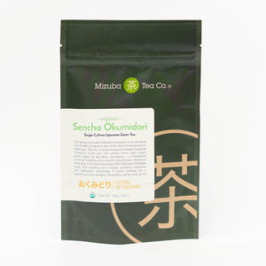 Organic Sencha Japanese Green Tea