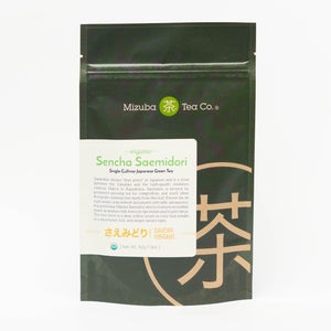 Organic Saemidori Sencha by Mizuba Tea Co.