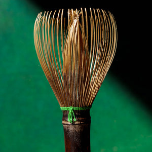 Hand carved Matcha Chasen Whisk from Takayama, Japan