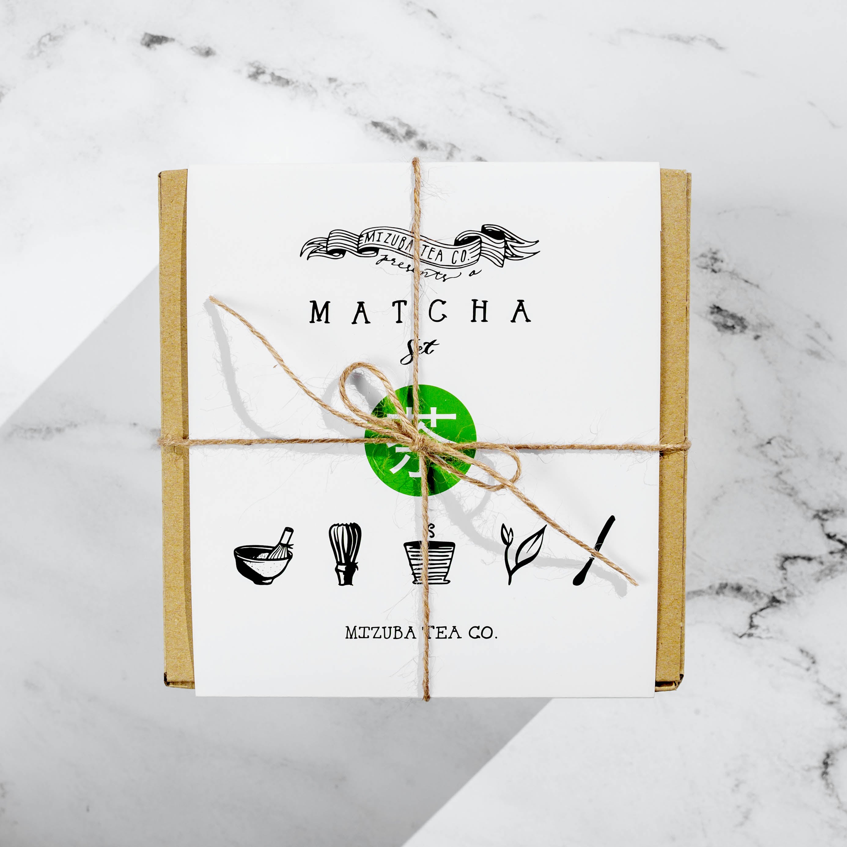 Elegant Bamboo Matcha Gift Set