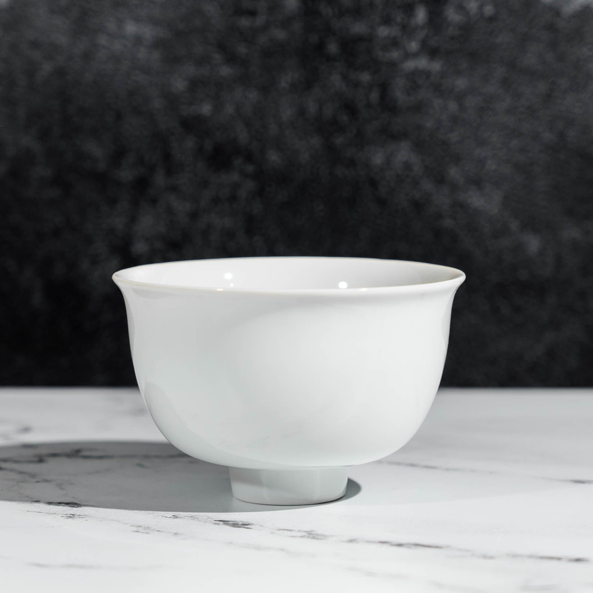 Summer Porcelain Matcha Chawan - Mizuba Tea Co.