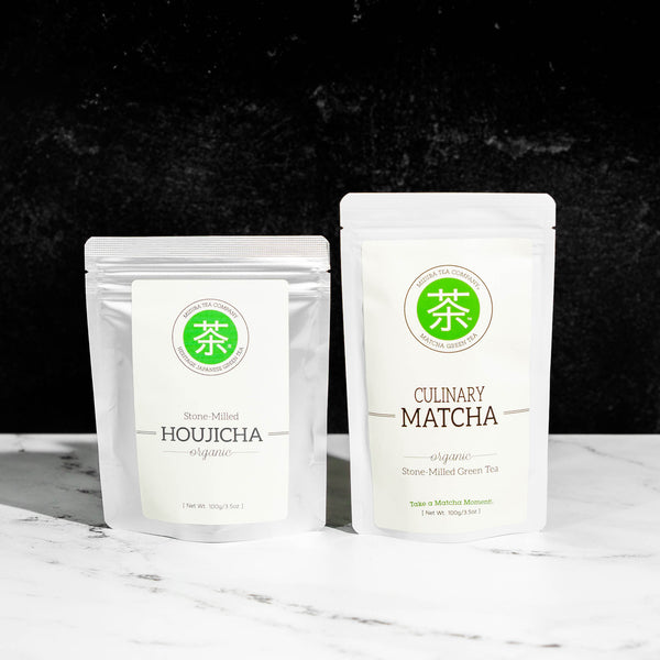 Organic Latte Bundle – Mizuba Tea Company