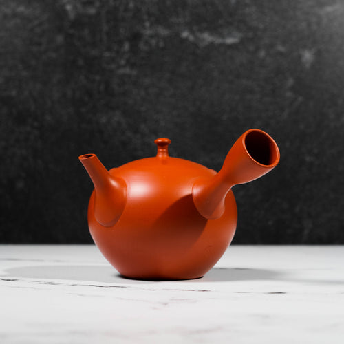 Red Tokoname Kyusu