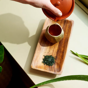 Traditional Shiboridashi tea ware
