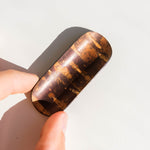 Handmade cherrywood tea scoop - Mizuba Tea Co.