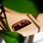 Cherrywood tea scoop from Akita, Japan - Mizuba Tea Co.