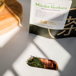 Hand-carved cherrywood tea utensils - Mizuba Tea Co.