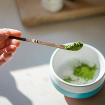 Sesame Chashaku Matcha Scoop by Mizuba Tea Company