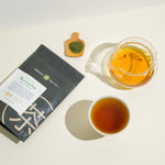Mulberry loose leaf tea by Mizuba Tea Co.