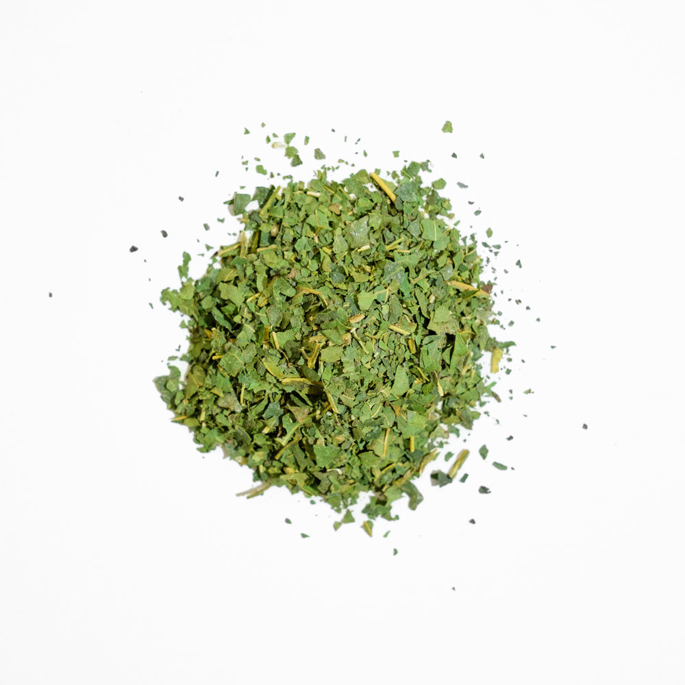 Japanese mulberry leaf tea by Mizuba Tea Co.