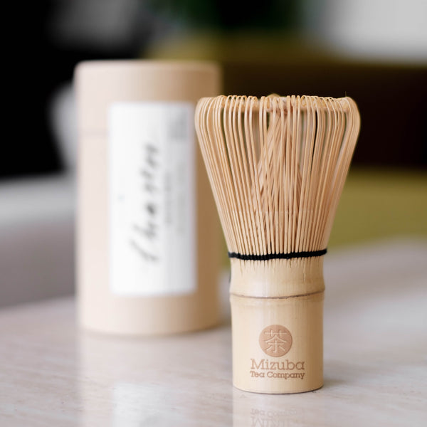 Bamboo Matcha Whisk | Chasen | Mizuba Tea Co.