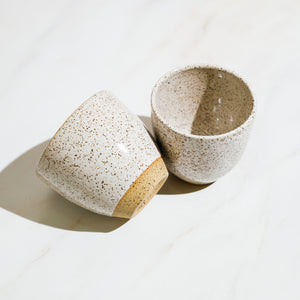Pair of yunomi teacups – handmade ceramics