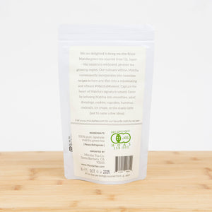 100g Culinary Organic Matcha Green Tea