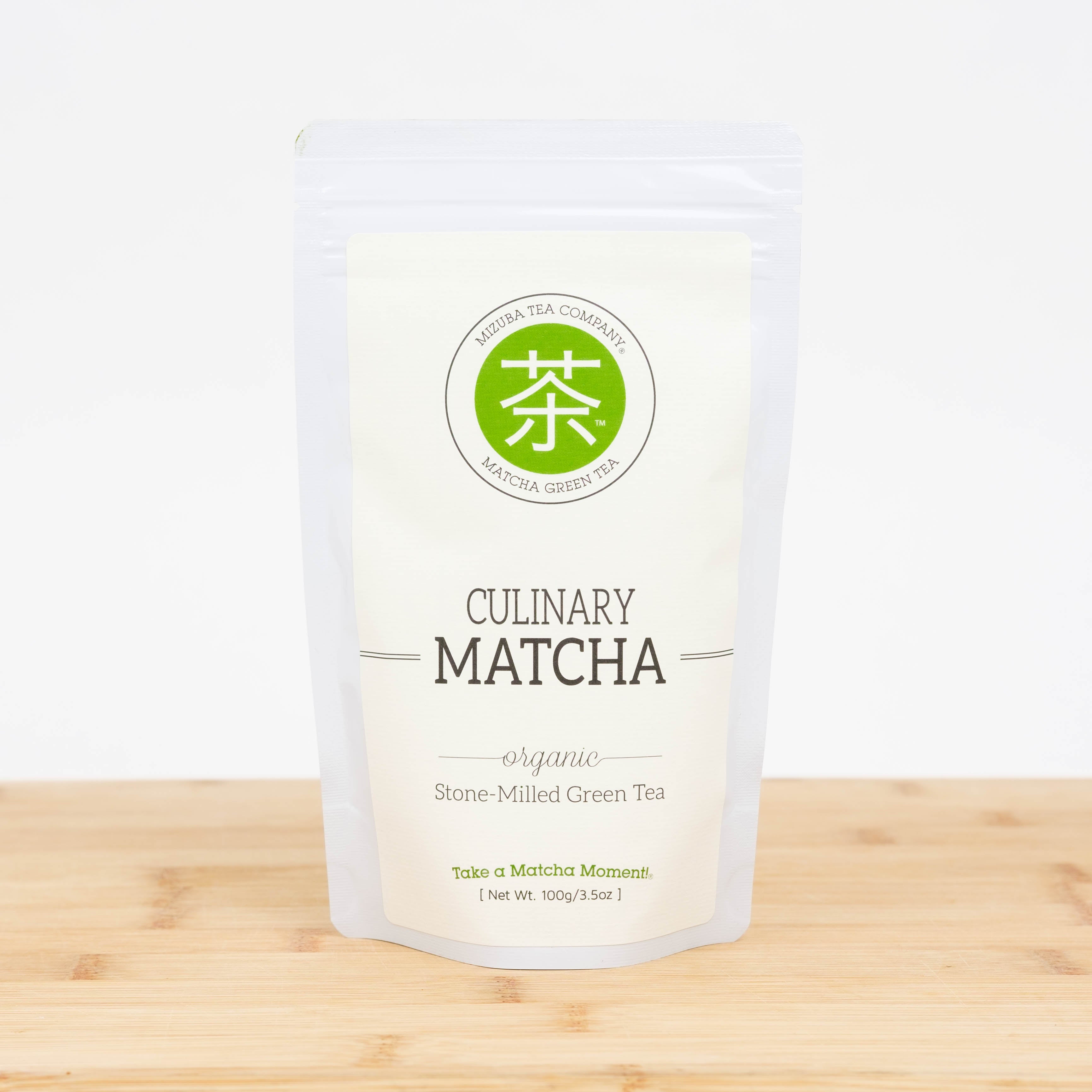 Organic Culinary Japanese Matcha Green Tea - Mizuba Tea Company