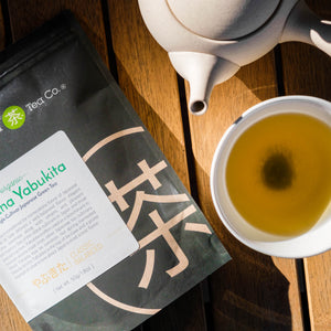 Enjoy organic Japanese green tea by Mizuba Tea Co.