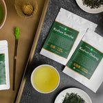 Try a signle cultivar tea as matcha, sencha, and oolong by Mizuba Tea Company