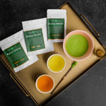Single Cultivar Koshun Japanese Tea Tasting Set  by Mizuba Tea Company