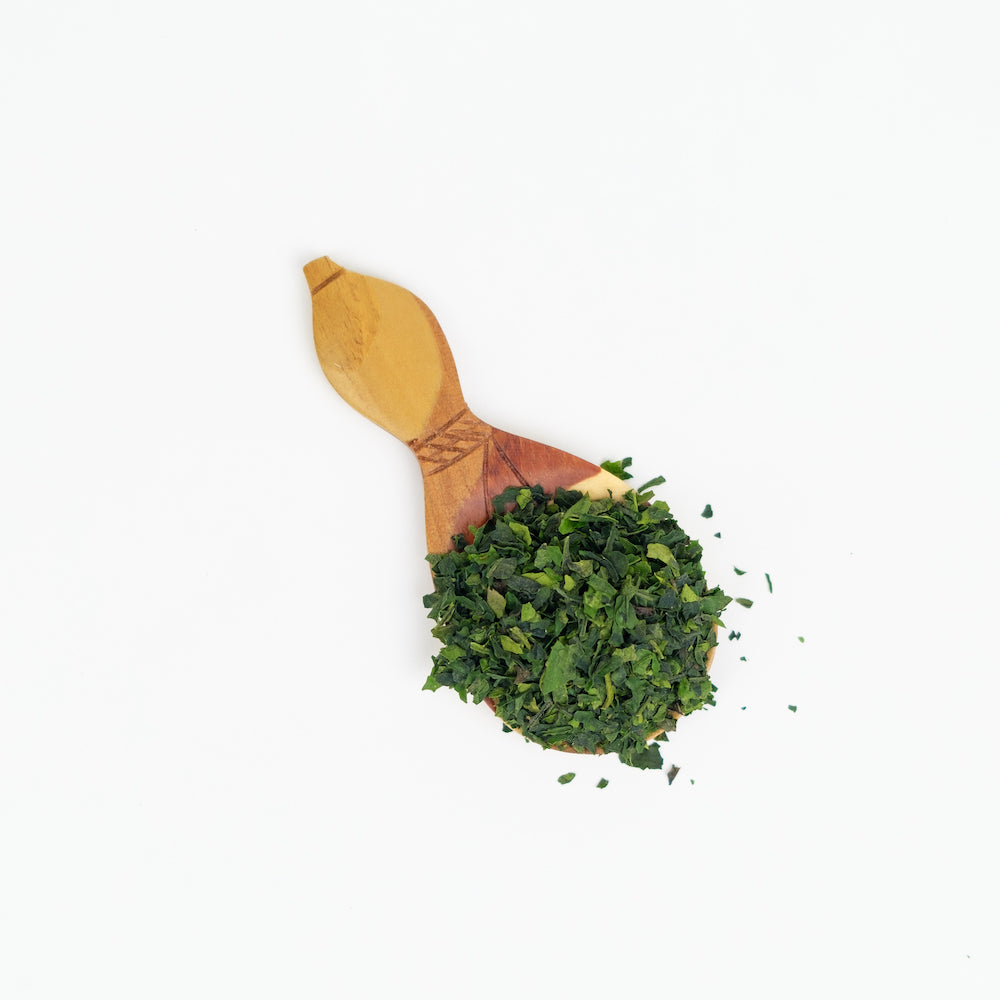 Tencha Loose Leaf Japanese Green Tea by Mizuba Tea Co.
