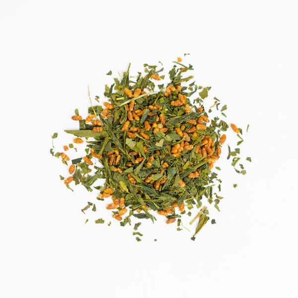 Organic Genmaicha Loose Leaf Tea