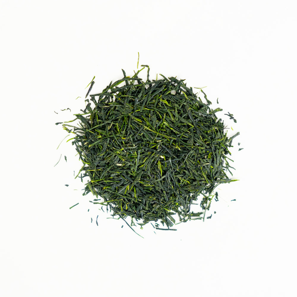 Organic Kagoshima Gyokuro Loose Leaf Tea by Mizuba Tea Company