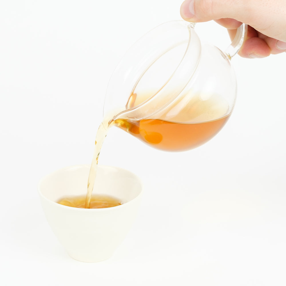 Loose Leaf organic chamomile hojicha Japanese Tea ほうじ茶 