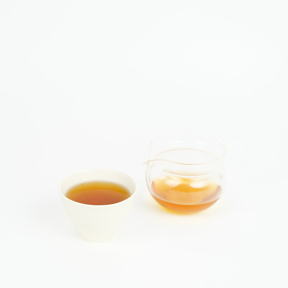Organic Chamomile Houjicha ほうじ茶  = Mizuba Tea Co.