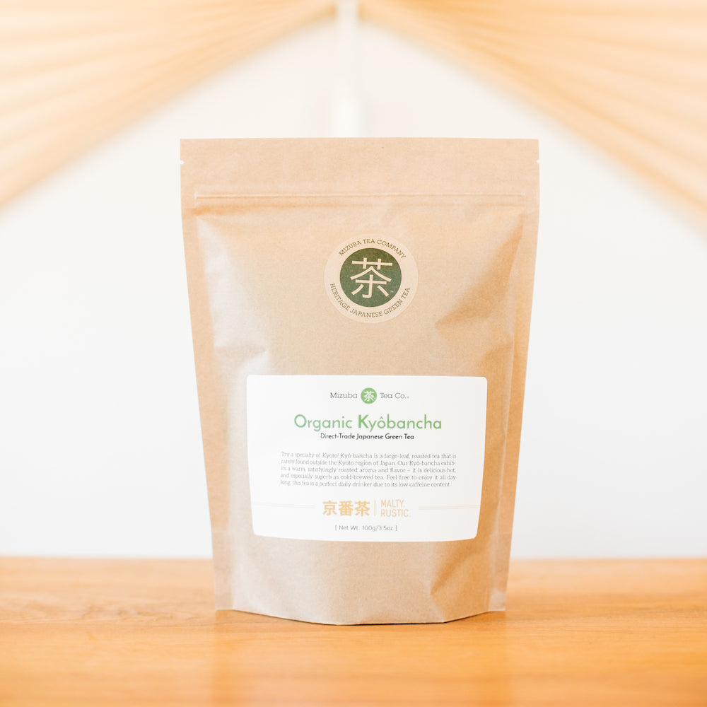Mizuba Tea Co. Japanese Organic Kyô-bancha Loose Leaf Tea
