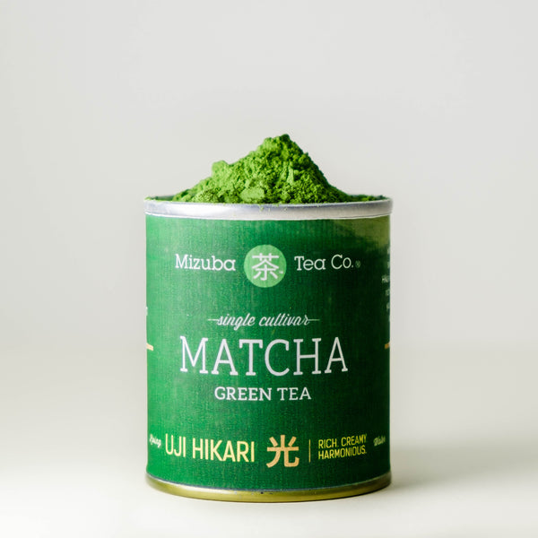 Single Cultivar Uji Hikari Matcha Green Tea by Mizuba Tea Co.
