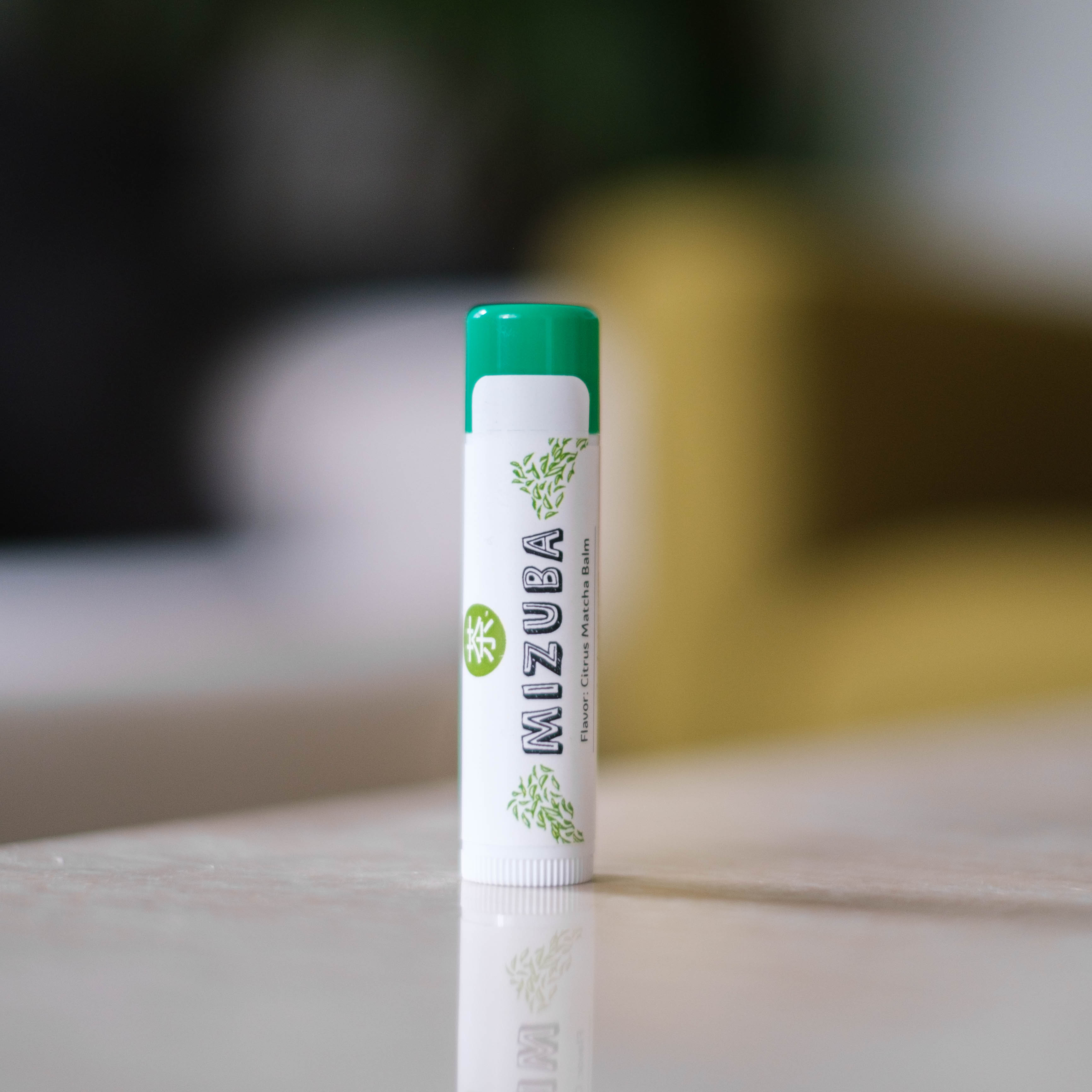 Japanese Matcha Green Tea: Organic Chaga Adaptogen Chapstick | Mizuba ...
