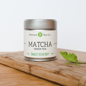 Mizuba Tea Co Daily Matcha Green Tea from Uji