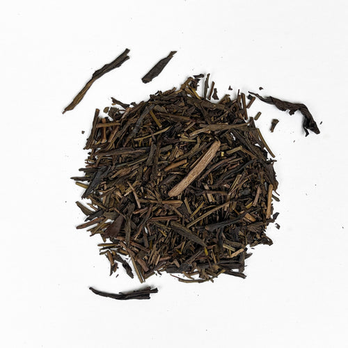 Japanese Hojicha loose leaf tea