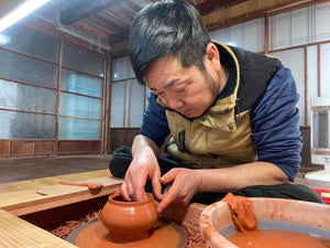 Hokuryu III handmakes Tokoname ceramics