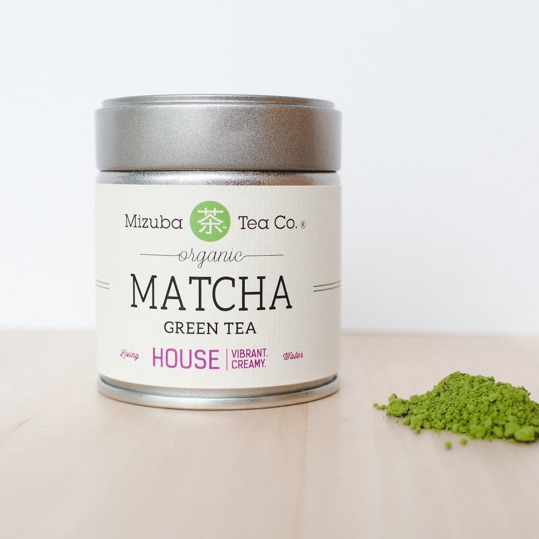 Mizuba House Organic Matcha Green Tea