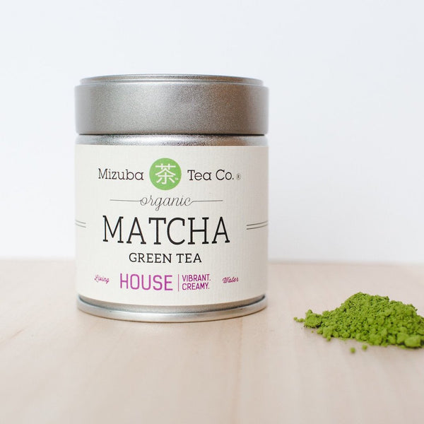 House Organic Matcha Green Tea | Mizuba Tea Co.