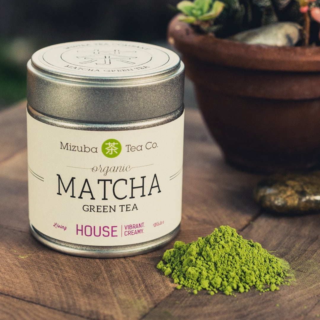 House Organic Matcha Green Tea | Mizuba Tea Co.