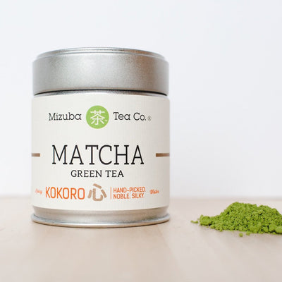 Kokoro Japanese Ceremonial Matcha Green Tea. First Flush in Uji, Japan ...