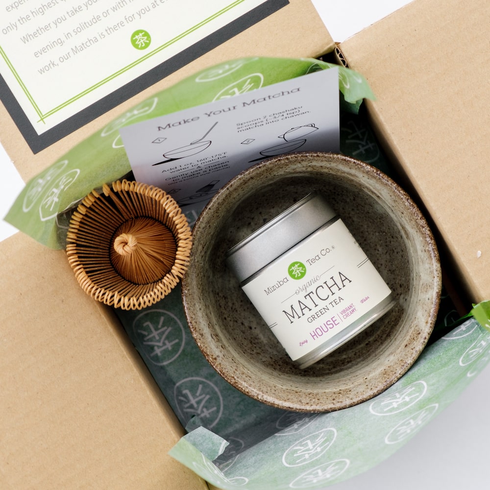 Organic Matcha Green Tea Gift Set