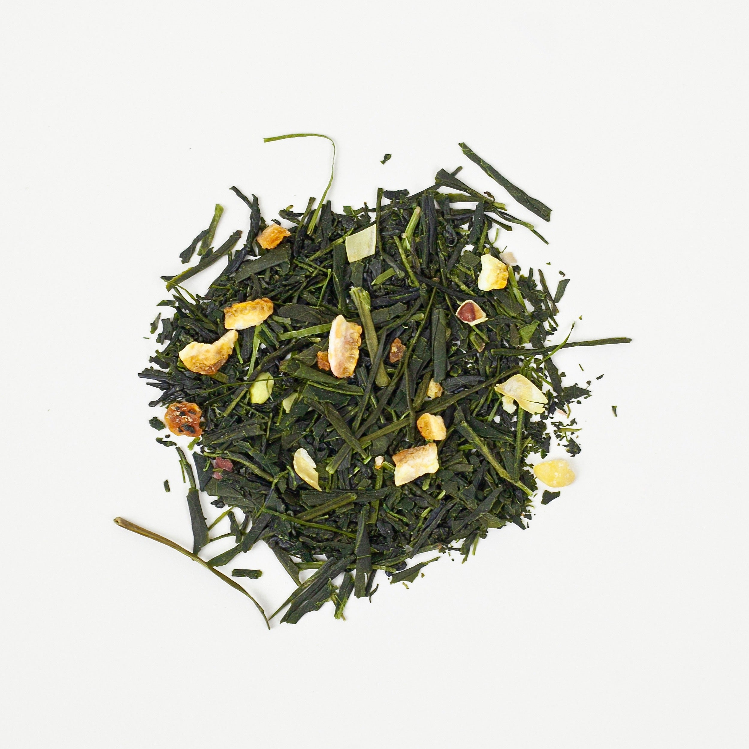 Organic Sencha with Yuzu. Japanese tea blend by Mizuba Tea Co. 