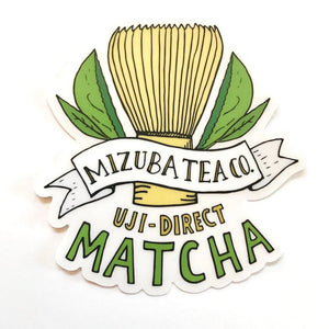 Mizuba Matcha Sticker