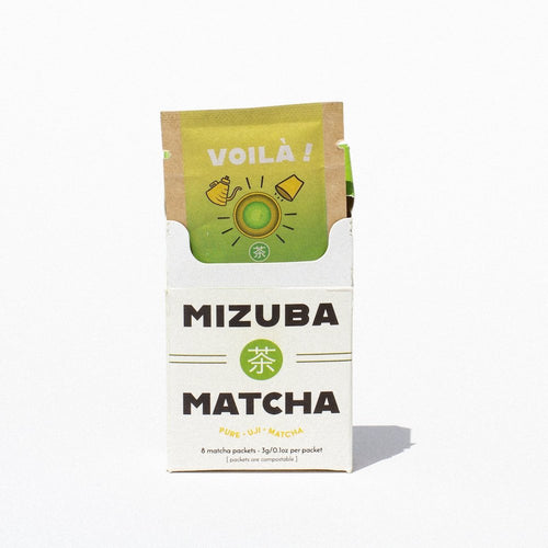 Voilà! Travel Mizuba Matcha Eco Single-Serve Packs