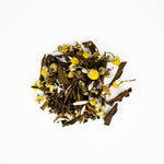 Organic Chamomile Hojicha Japanese Loose Leaf Blend - Mizuba Tea Co.
