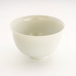Summer White Ethereal Japanese Matcha Green Tea Chawan Tea Bowl by Mizuba Tea Co.