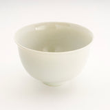Summer White Ethereal Japanese Matcha Green Tea Chawan Tea Bowl by Mizuba Tea Co.