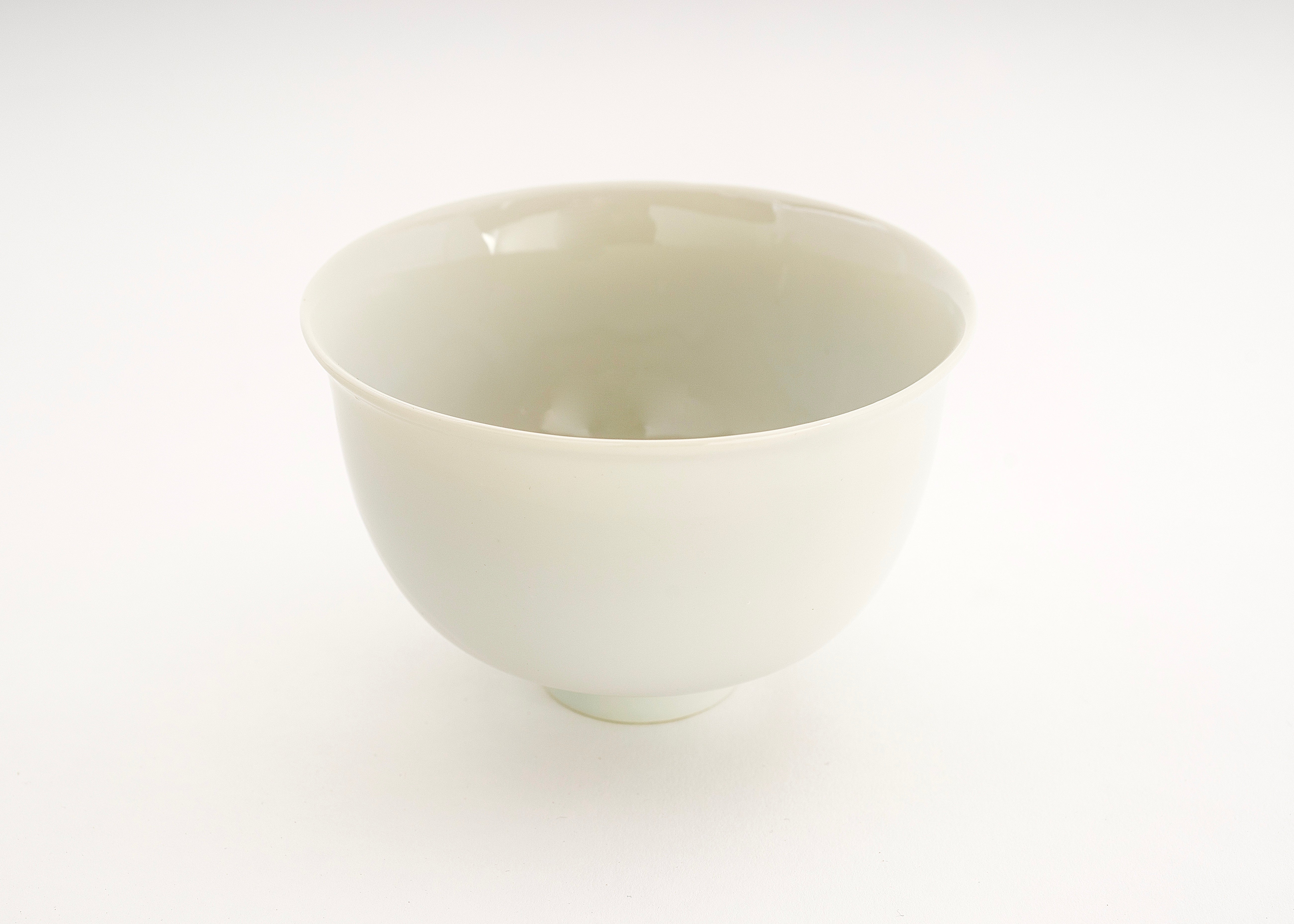 Summer White Ethereal Japanese Matcha Green Tea Chawan Tea Bowl by Mizuba Tea Co.